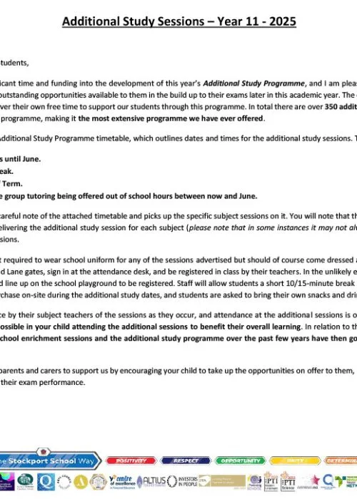 Additional Study 2025 PG 1